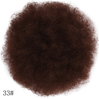Kinky Curl Large Afro Wig - Fluffy Micro Curly Hair