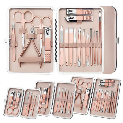 Professional Grooming & Pedicure Tool Kit: All-in-One Nail Care Solution