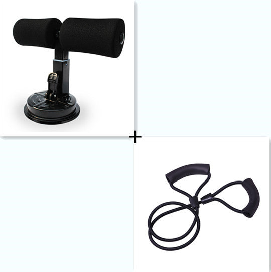 Adjustable Sit-Up Bar Trainer – Portable Self-Suction Fitness Equipment for Core Workouts
