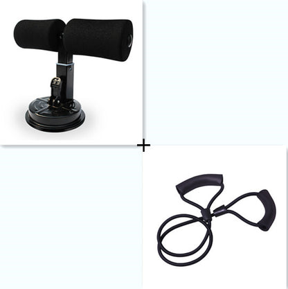 Adjustable Sit-Up Bar Trainer – Portable Self-Suction Fitness Equipment for Core Workouts