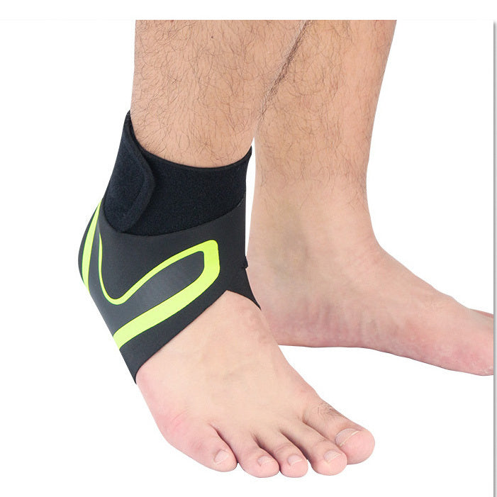 Ankle Support Brace – Compression Sleeve for Running, Basketball & Sports Injury Prevention