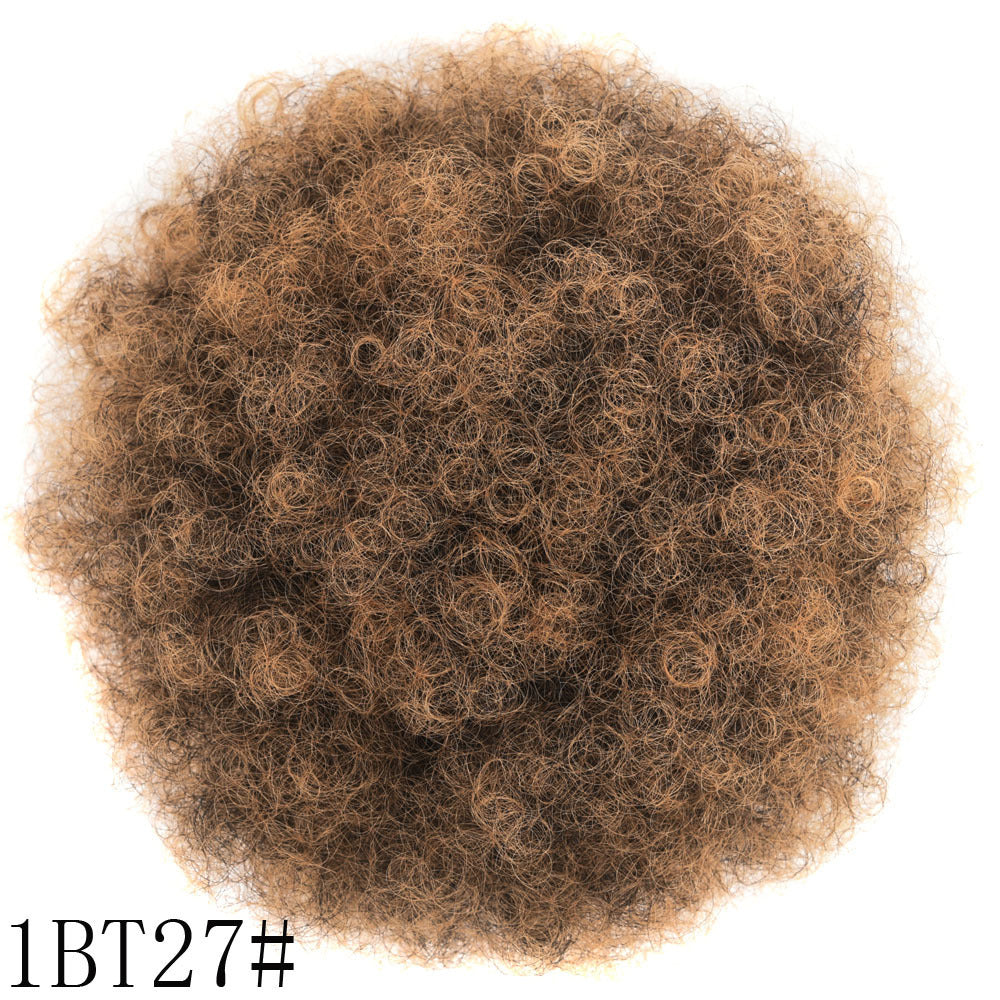 Kinky Curl Large Afro Wig - Fluffy Micro Curly Hair