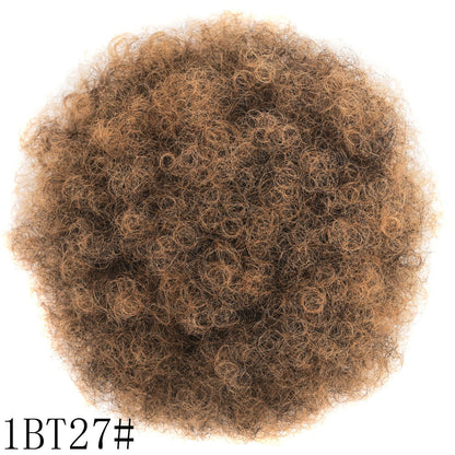 Kinky Curl Large Afro Wig - Fluffy Micro Curly Hair