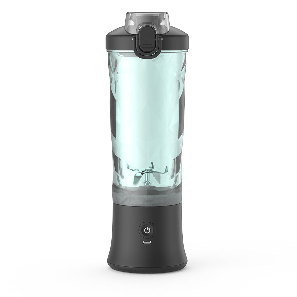 Portable 6-Blade Mini Blender – USB Rechargeable Personal Juicer for Smoothies & Shakes
