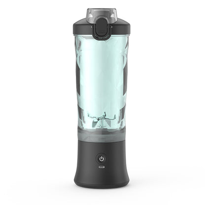 Portable 6-Blade Mini Blender – USB Rechargeable Personal Juicer for Smoothies & Shakes