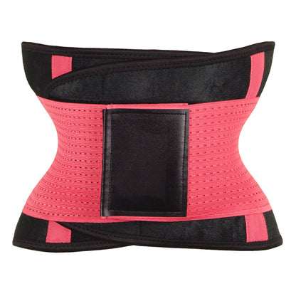 Adjustable Waist Trimmer Belt – Body Shaper & Abdominal Trainer for Weight Loss & Fat Burning