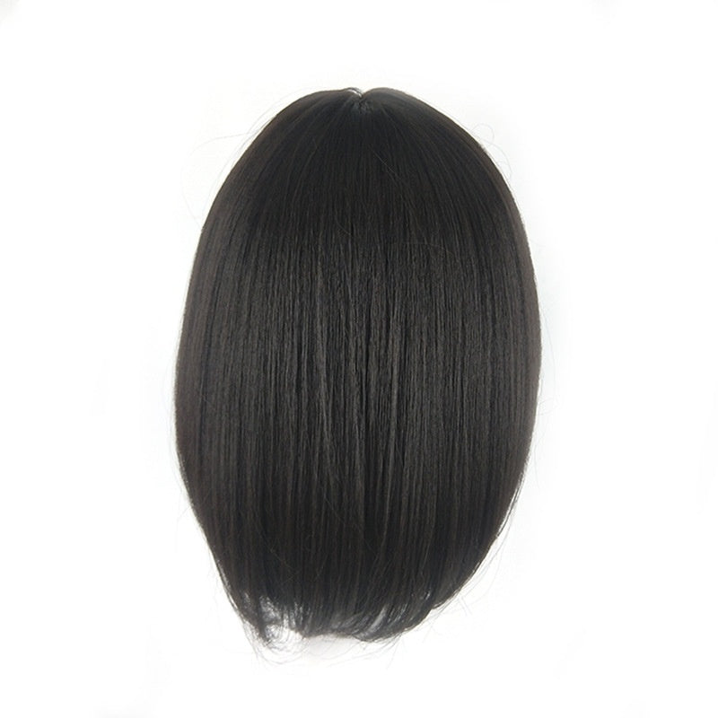 Brazilian Remy Short Bob Wig – 100% Human Hair for Black Women