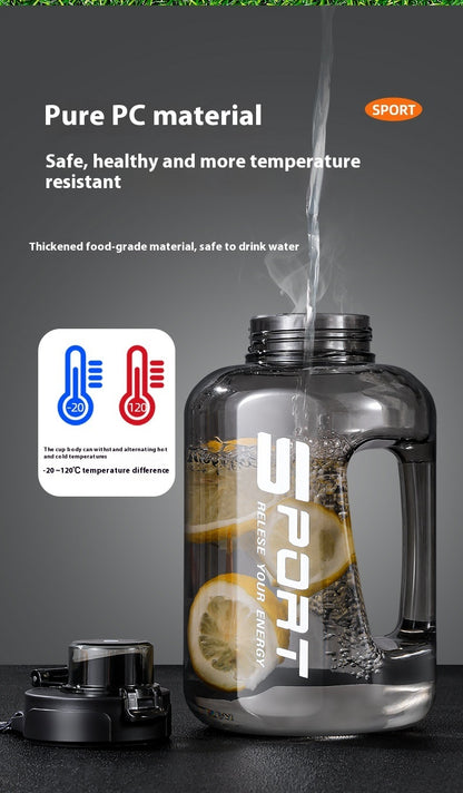 Large Capacity Sports Kettle - Outdoor Fitness & Hydration