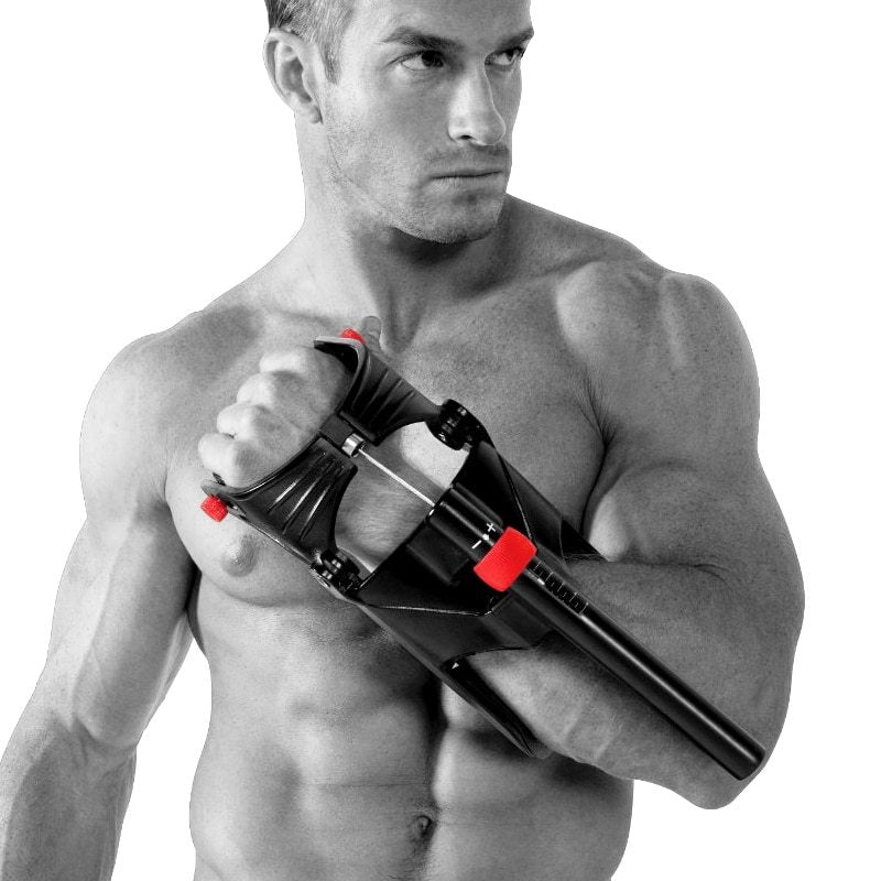 "Adjustable Hand Grip Exerciser - Anti-Slide Wrist & Forearm Strength Trainer"
