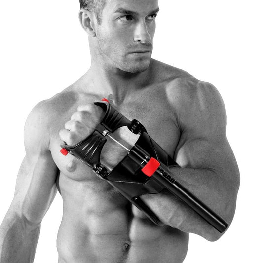 "Adjustable Hand Grip Exerciser - Anti-Slide Wrist & Forearm Strength Trainer"