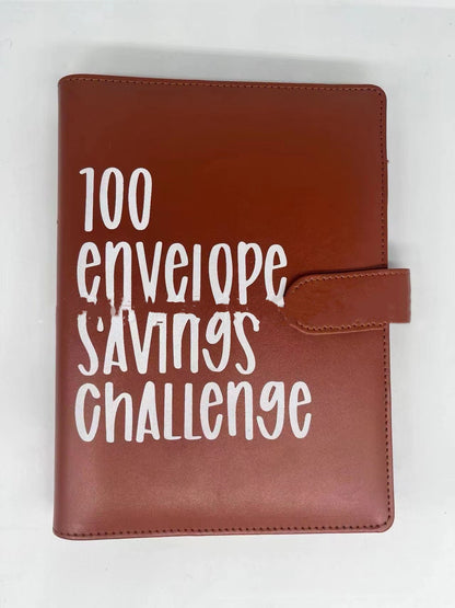 Cash Envelope Challenge Binder – Budget Tracker Organizer for Couples & Saving Goals