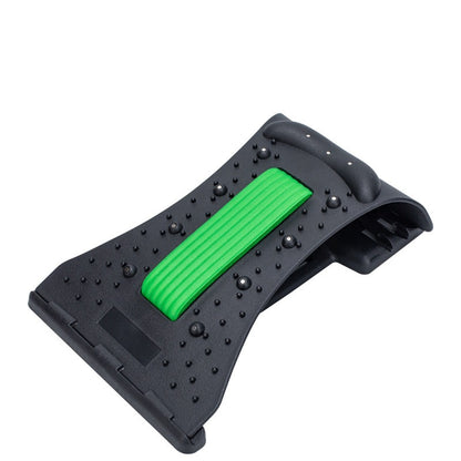 Home Lumbar & Cervical Spine Traction Device – Magnetic Back and Neck Support