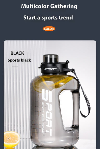 Large Capacity Sports Kettle - Outdoor Fitness & Hydration