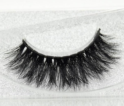 Faux Aurelia 3D Mink Eyelashes – Lightweight, Reusable & Glamorous