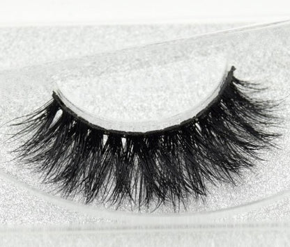 Faux Aurelia 3D Mink Eyelashes – Lightweight, Reusable & Glamorous