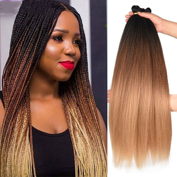 Big Curly Dirty Braid Crochet Wig - Bold and Beautiful Look