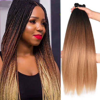 Big Curly Dirty Braid Crochet Wig - Bold and Beautiful Look