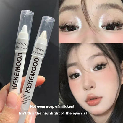Effortless Eye Makeup: No-Smudge Eyeliner & Eye Shadow Pen