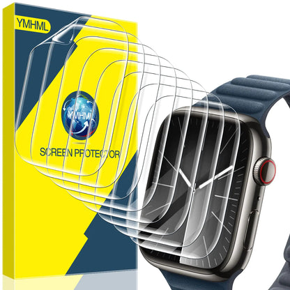 ClearView 2-Pack Tempered Glass & Case for Apple Watch 38mm