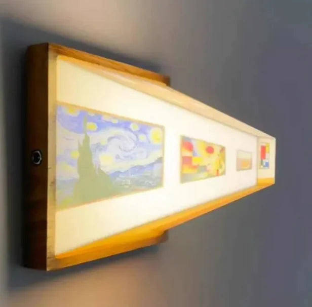 Modern Geometric Mood Light