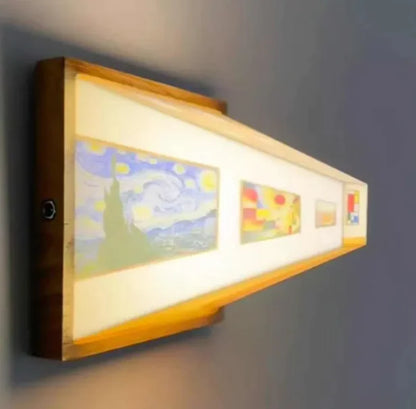 Modern Geometric Mood Light