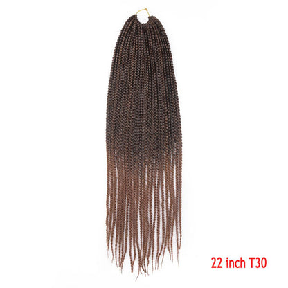 Senegalese Box Braids Crochet Hair Extensions – Stylish & Easy to Install!
