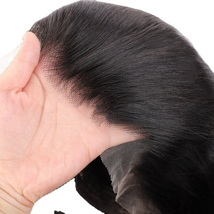 Premium Human Hair HD Lace Wigs - Natural Look & Comfortable Fit
