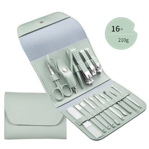 Professional Grooming & Pedicure Tool Kit: All-in-One Nail Care Solution