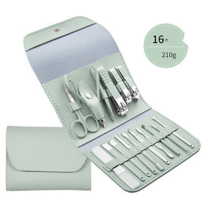 Professional Grooming & Pedicure Tool Kit: All-in-One Nail Care Solution