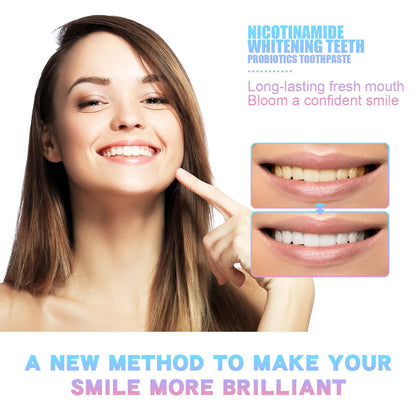 Fresh Breath & Whitening Toothpaste – Long-Lasting Oral Care!