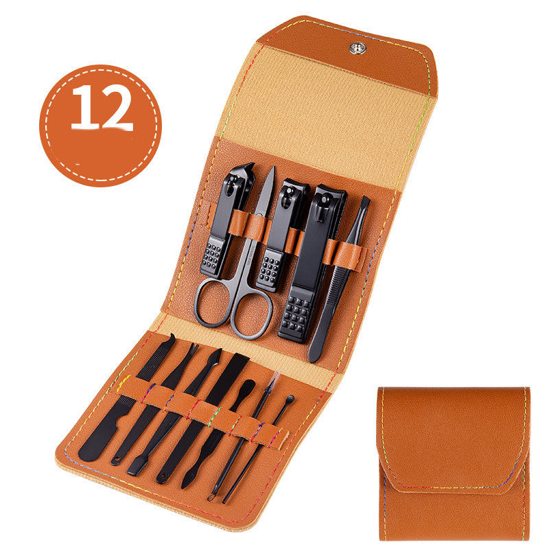Professional Grooming & Pedicure Tool Kit: All-in-One Nail Care Solution