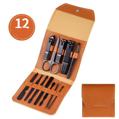 Professional Grooming & Pedicure Tool Kit: All-in-One Nail Care Solution