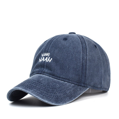 Washed Cotton Printed Dad Hat - Classic Vintage Style