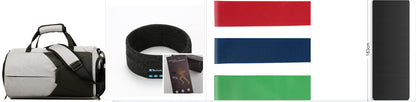 Wireless Bluetooth-Compatible Sports Headband – Sweat-Resistant Audio Headband for Fitness, Yoga & Outdoor Activities