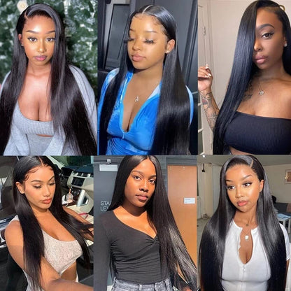 Premium Human Hair HD Lace Wigs - Natural Look & Comfortable Fit