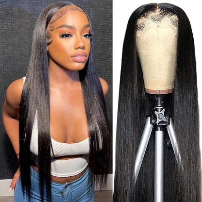 Premium Human Hair HD Lace Wigs - Natural Look & Comfortable Fit
