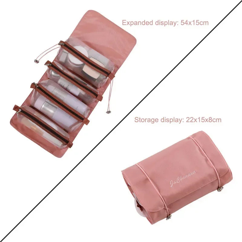 Organizer Female Toiletry Kit Bag Make Up Case Storage Pouch Luxury Lady Box, Cosmetic Bag, Organizer Bag For Travel Zip