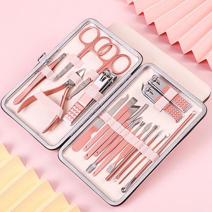 Professional Grooming & Pedicure Tool Kit: All-in-One Nail Care Solution