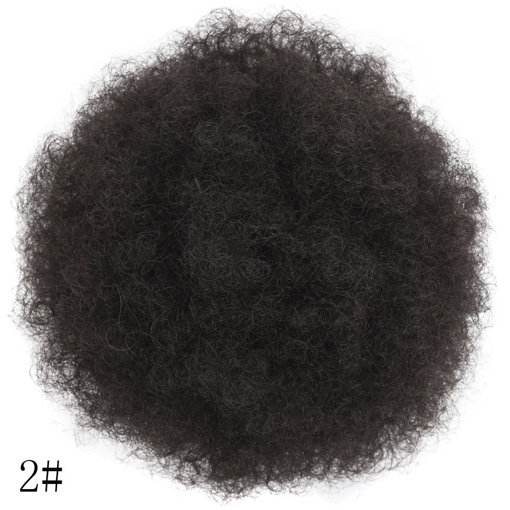 Kinky Curl Large Afro Wig - Fluffy Micro Curly Hair