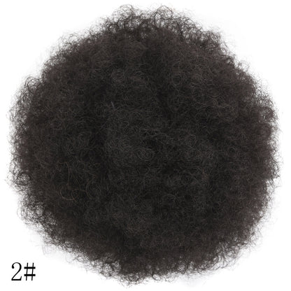 Kinky Curl Large Afro Wig - Fluffy Micro Curly Hair