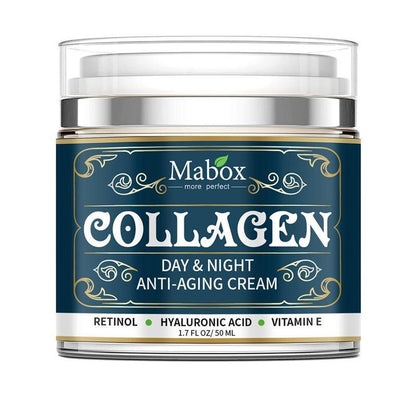 Collagen Moisturizing Facial Cream – Anti-Aging & Wrinkle-Reducing Day & Night Hydrating Cream
