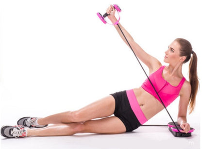 Crossflex Ab Roller Wheel – Core Strength Trainer with Ergonomic Design