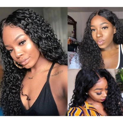 African Wave High-Temperature Silk Wig - Stylish & Heat-Resistant