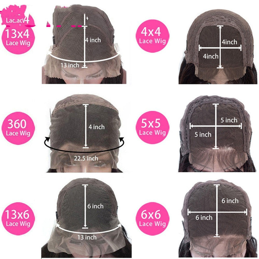 Straight Human Hair Headpiece Wig - Natural & Sleek Style