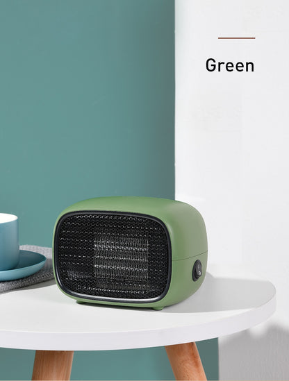 Compact PTC Ceramic Mini Home Heater – Fast Heating, Energy-Efficient Portable Space Warmer