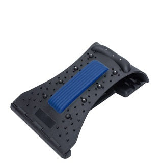 Home Lumbar & Cervical Spine Traction Device – Magnetic Back and Neck Support