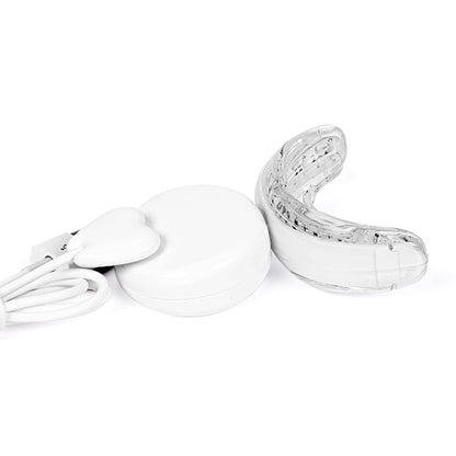 Rechargeable LED Teeth Whitening Device – Professional Whitening at Home!