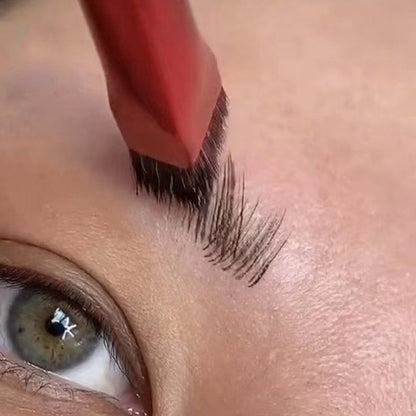 Wild Eyebrow Brush – 3D Stereoscopic Hairline & Brow Makeup Brush for Precise Application