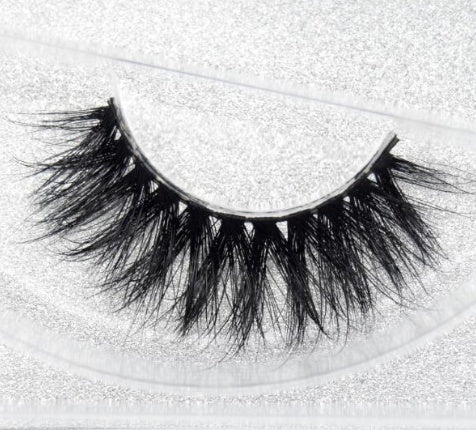 Faux Aurelia 3D Mink Eyelashes – Lightweight, Reusable & Glamorous