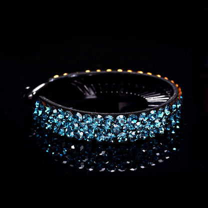 Elegant Rhinestone Hair Claw – Sparkling Crystal Hair Clip for Women
